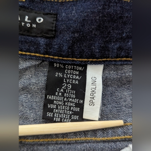 Vintage Buffalo women’s sparkling jeans - Picture 8 of 10